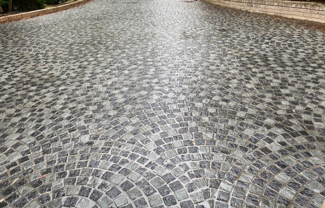 Real Cobblestone Setts